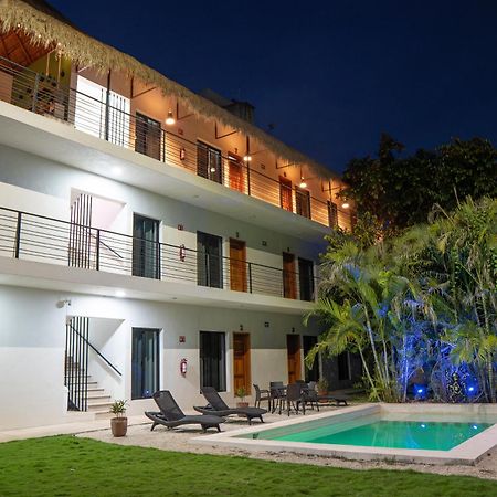 Hotel Makech Bacalar Exterior foto