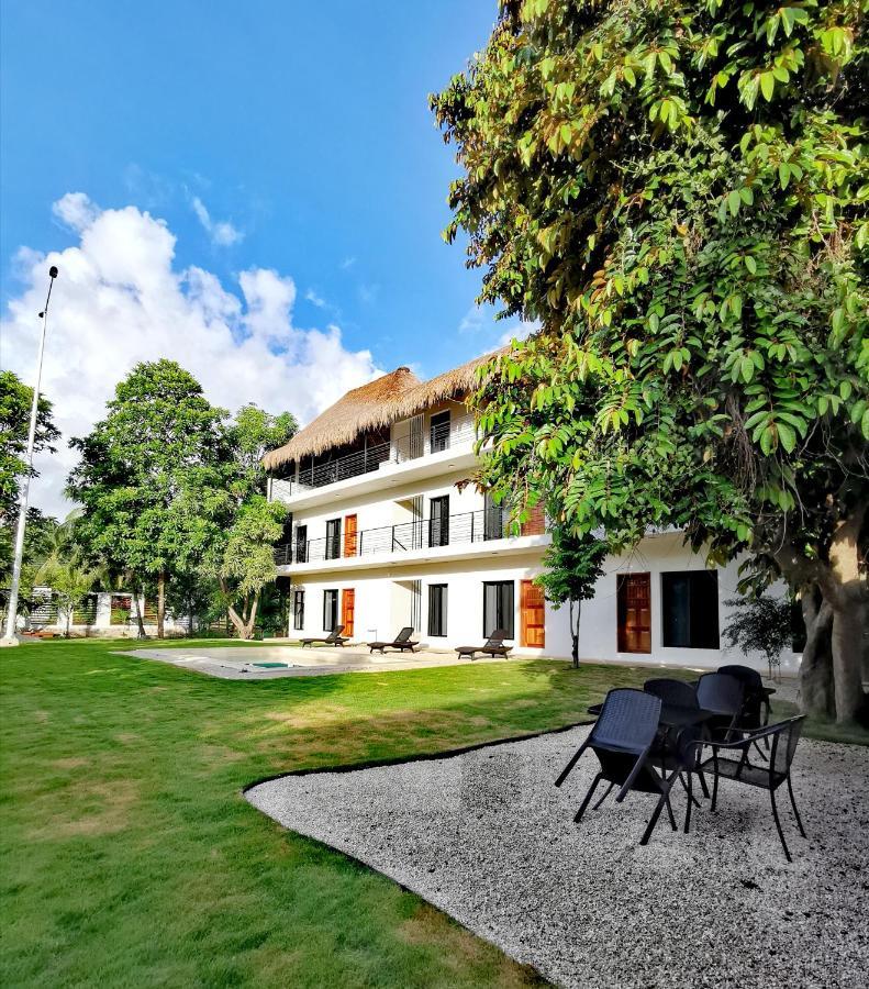 Hotel Makech Bacalar Exterior foto