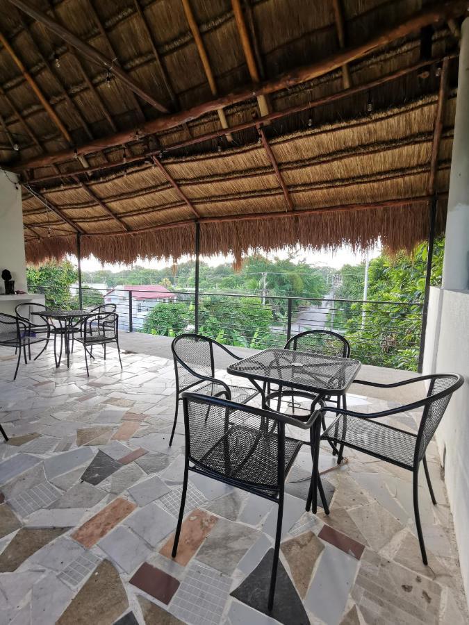 Hotel Makech Bacalar Exterior foto