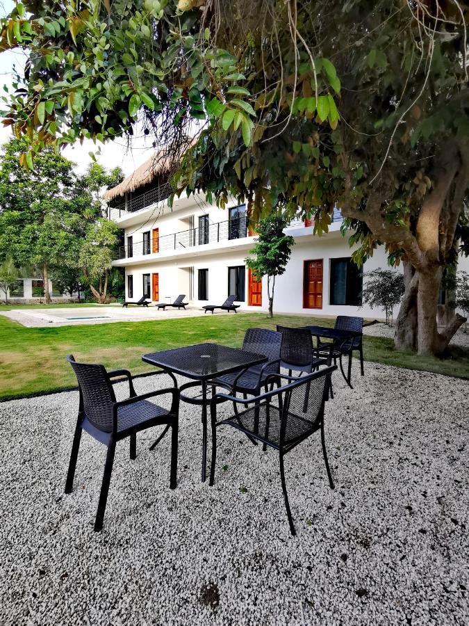 Hotel Makech Bacalar Exterior foto