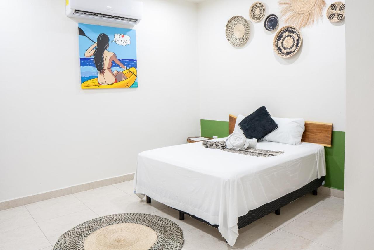Hotel Makech Bacalar Exterior foto