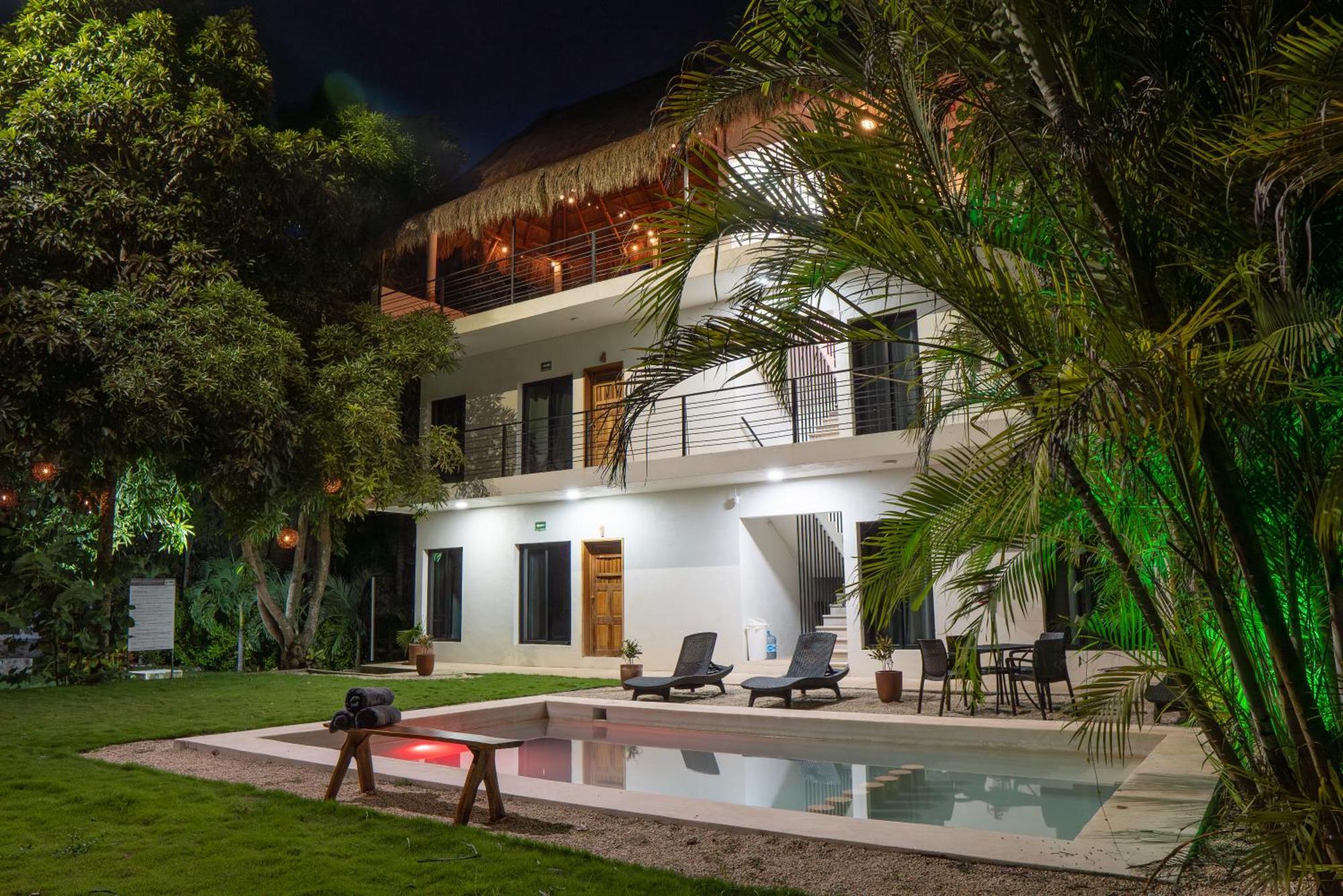Hotel Makech Bacalar Exterior foto