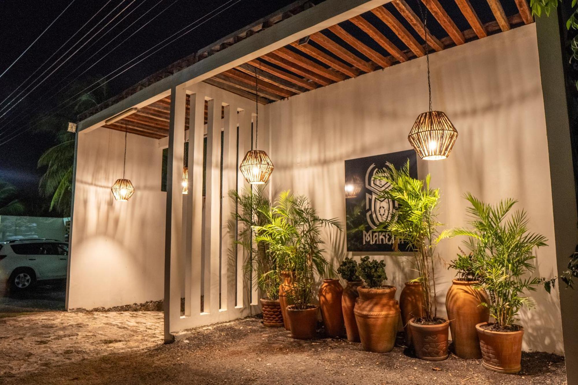 Hotel Makech Bacalar Exterior foto