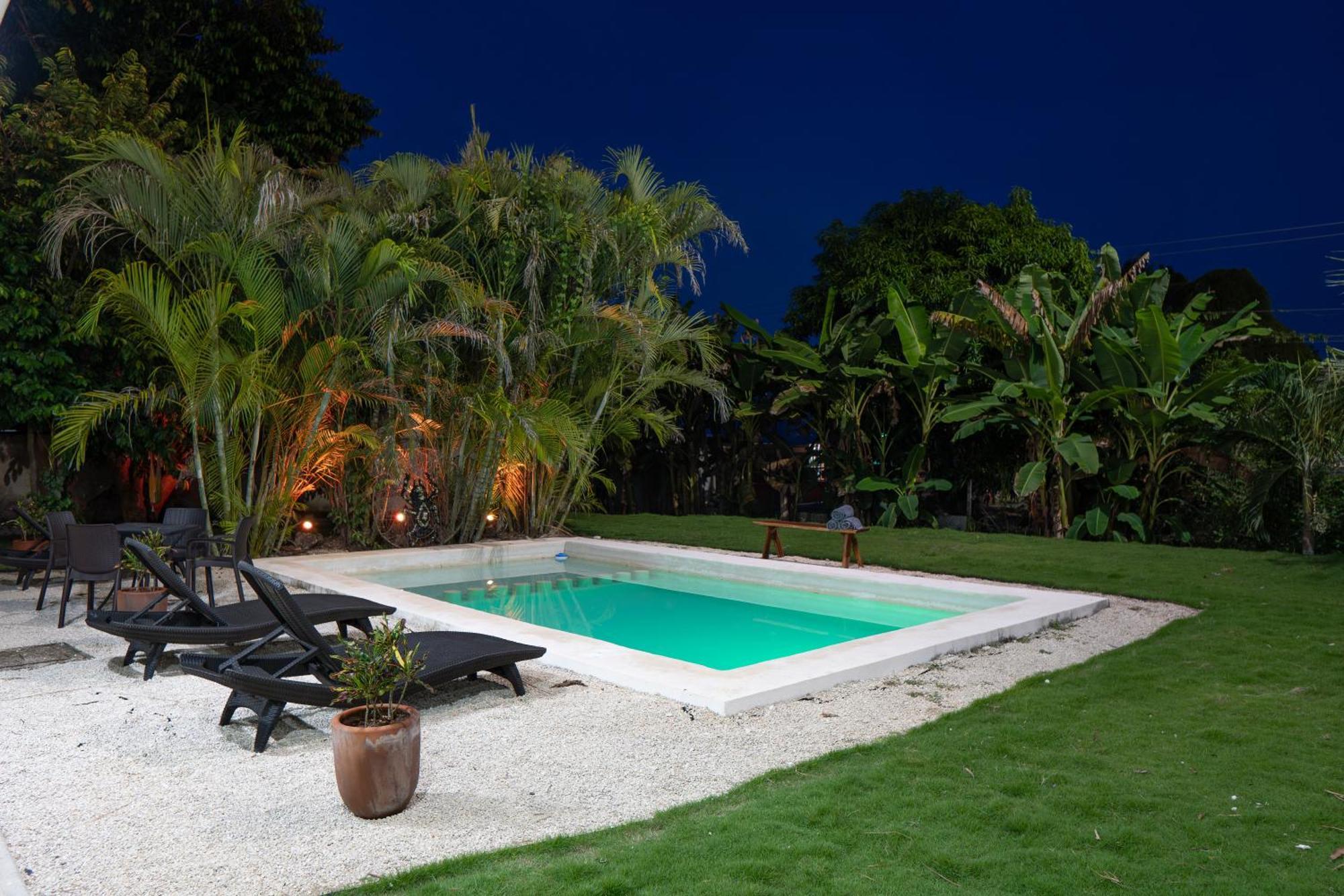 Hotel Makech Bacalar Exterior foto