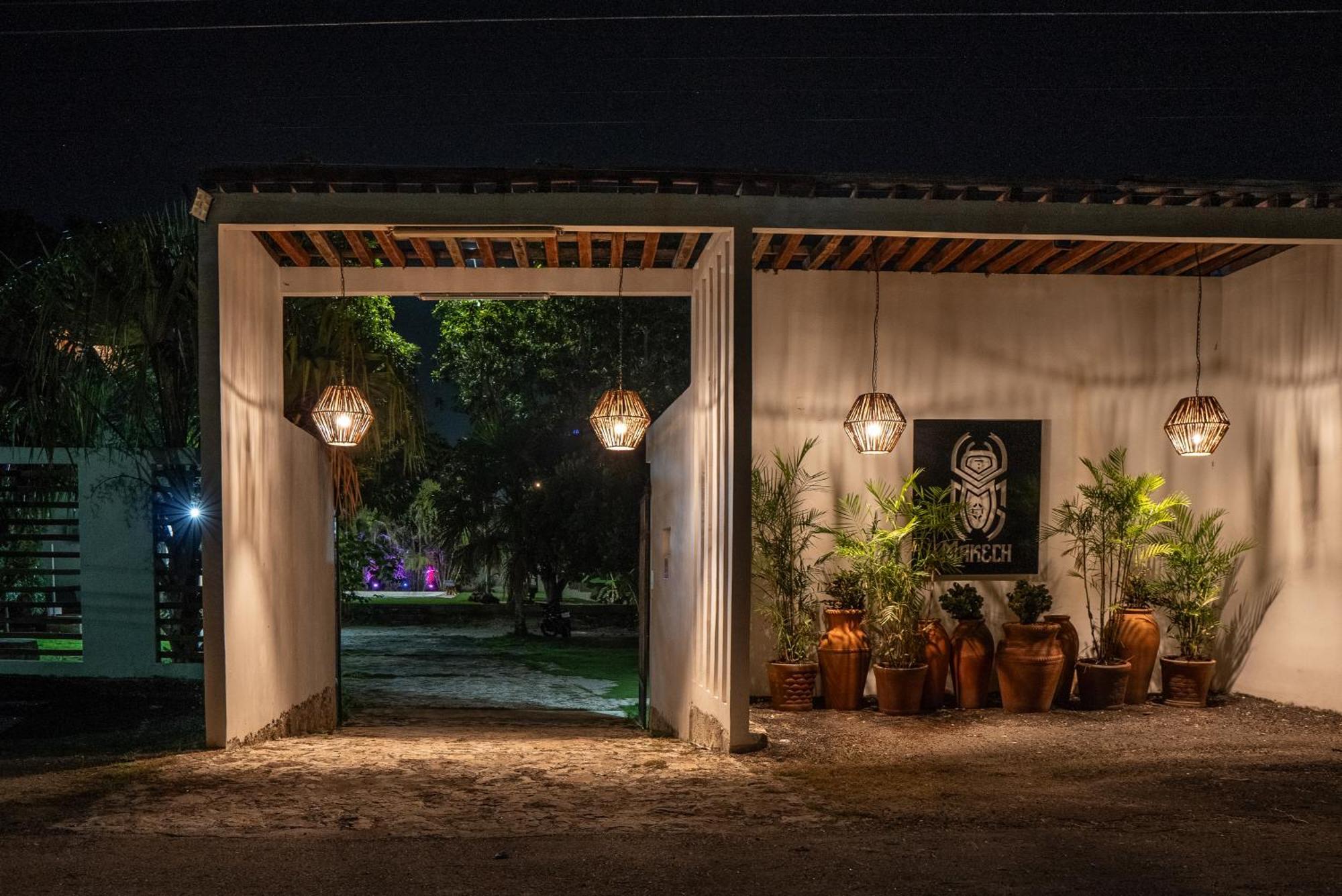 Hotel Makech Bacalar Exterior foto