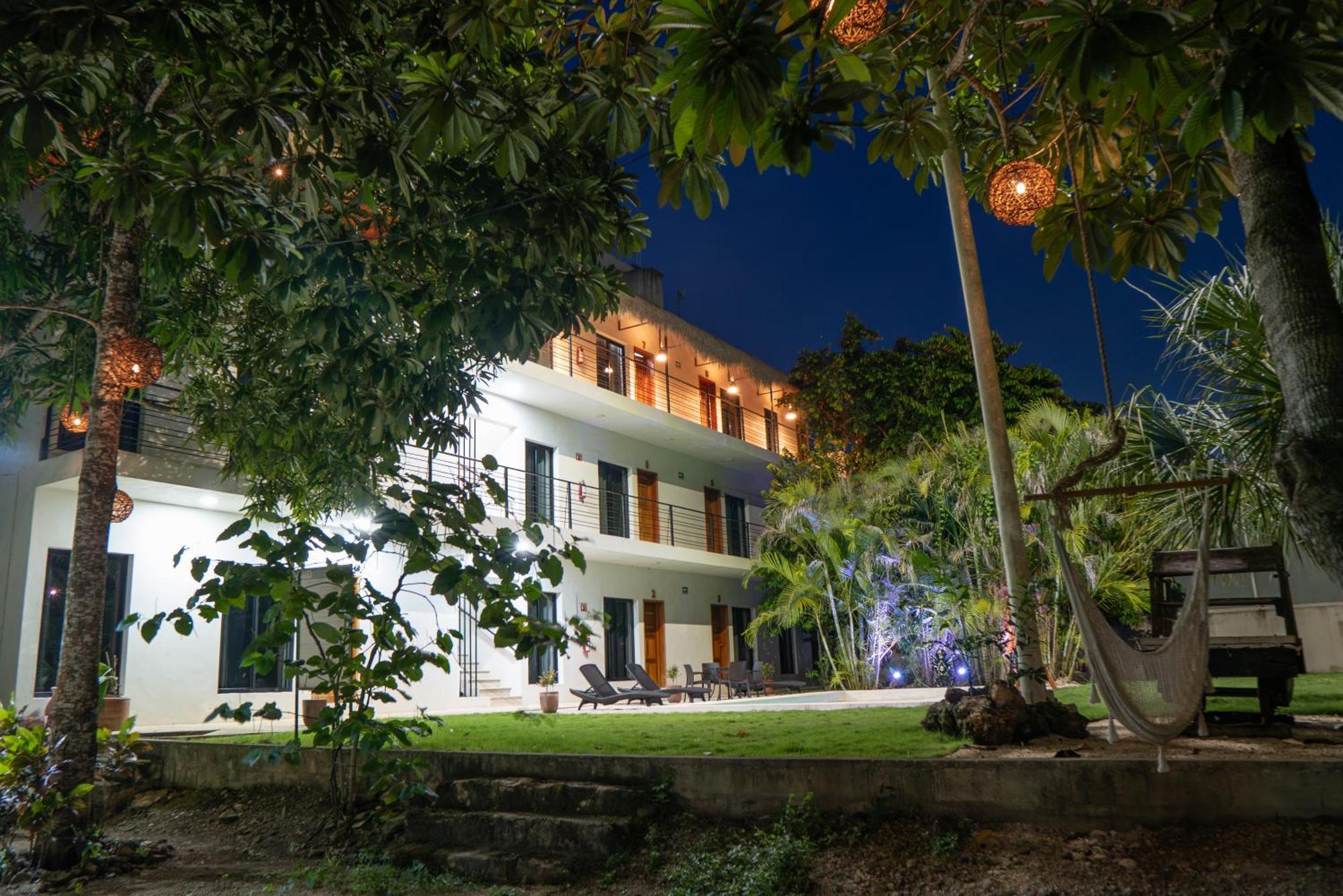 Hotel Makech Bacalar Exterior foto
