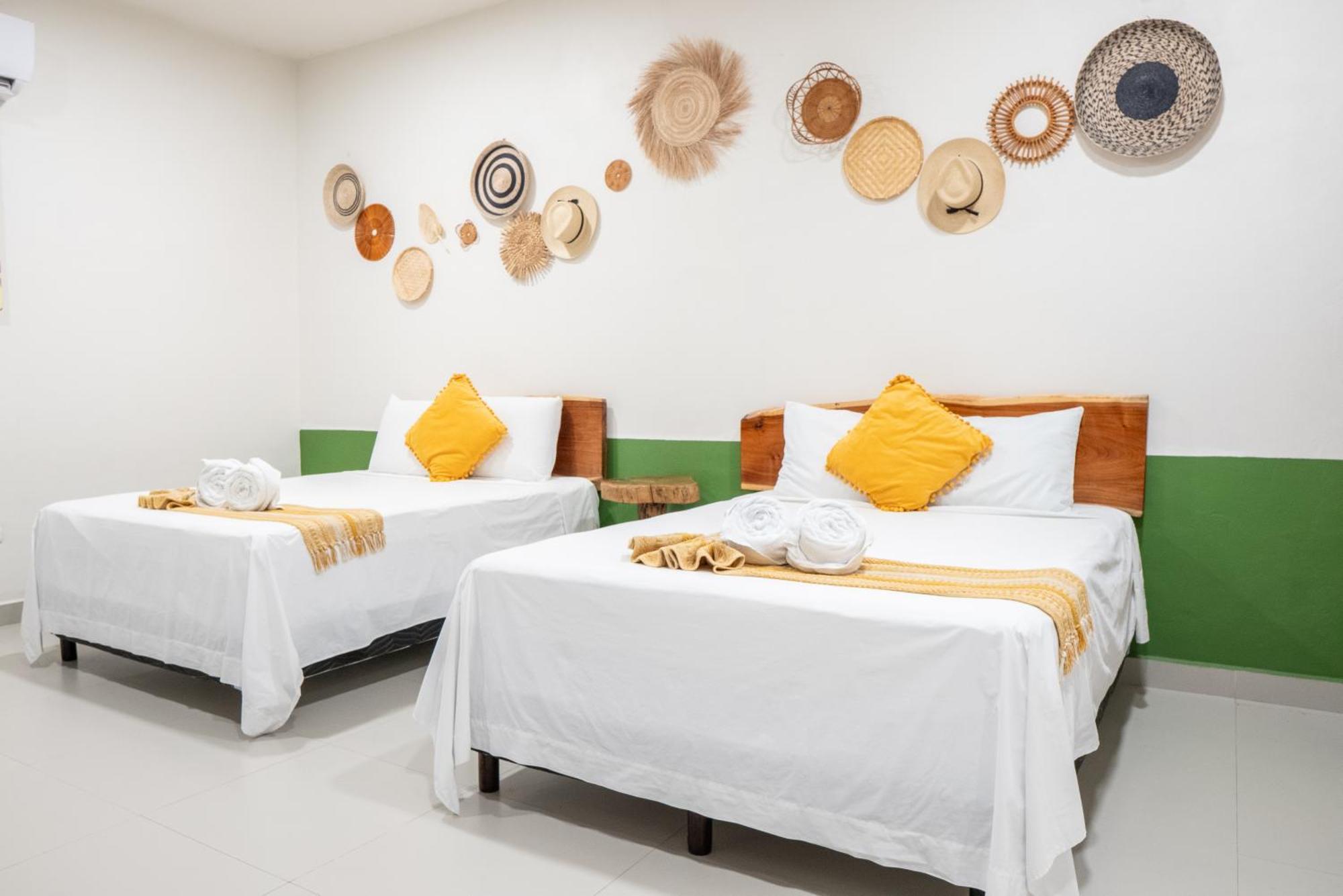 Hotel Makech Bacalar Habitación foto
